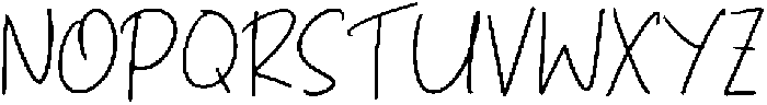 CS Realise Regular otf (400) Font UPPERCASE
