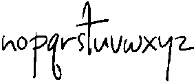 CS Realise Regular otf (400) Font LOWERCASE