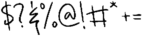 CS Realise Reverse Italic otf (400) Font OTHER CHARS