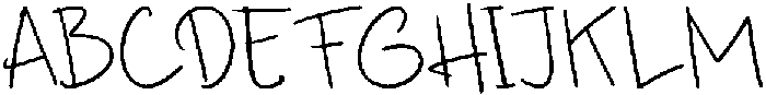 CS Realise Reverse Italic otf (400) Font UPPERCASE