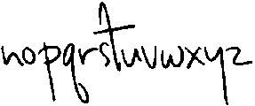 CS Realise Reverse Italic otf (400) Font LOWERCASE