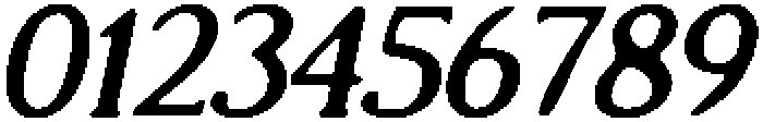 CS Reamus Drawn Italic otf (400) Font OTHER CHARS