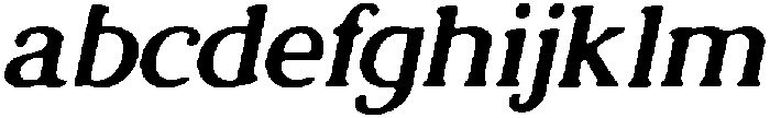 CS Reamus Drawn Italic otf (400) FONT