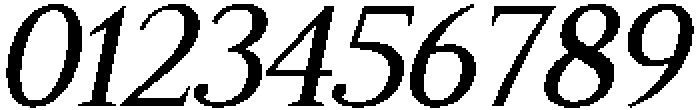 CS Reamus Italic otf (400) Font OTHER CHARS