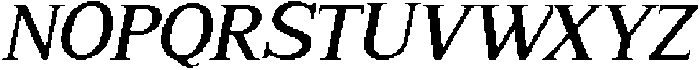 CS Reamus Pixel Regular otf (400) Font UPPERCASE