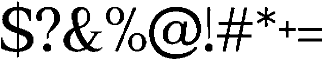 CS Reamus Regular otf (400) Font OTHER CHARS