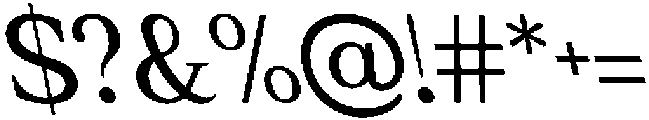 CS Reamus Reverse Italic otf (400) Font OTHER CHARS