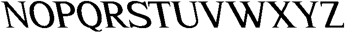 CS Reamus Reverse Italic otf (400) Font UPPERCASE