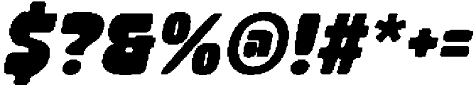 CS Reason Drawn Italic otf (400) Font OTHER CHARS
