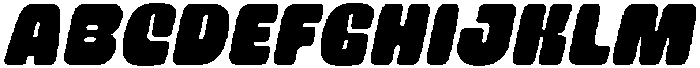 CS Reason Drawn Italic otf (400) Font UPPERCASE