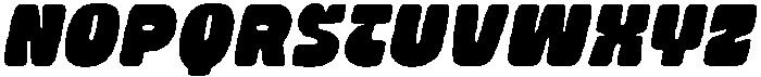 CS Reason Drawn Italic otf (400) Font UPPERCASE