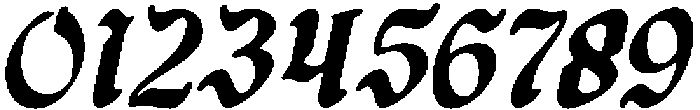 CS Rebelion Drawn Italic otf (400) Font OTHER CHARS