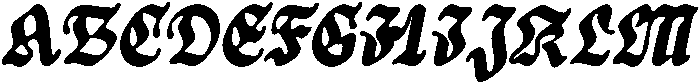 CS Rebelion Drawn Italic otf (400) Font UPPERCASE