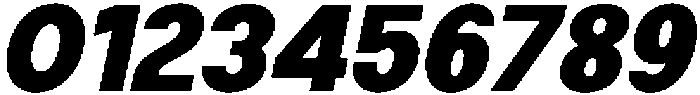 CS Reckon Italic otf (400) Font OTHER CHARS