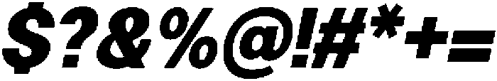 CS Reckon Italic otf (400) Font OTHER CHARS
