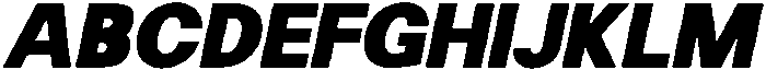 CS Reckon Italic otf (400) Font UPPERCASE