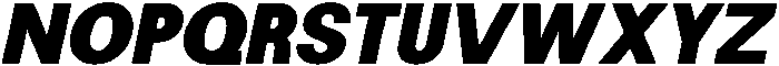 CS Reckon Italic otf (400) Font UPPERCASE