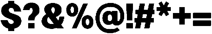 CS Reckon Regular otf (400) Font OTHER CHARS