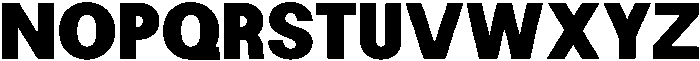CS Reckon Regular otf (400) Font UPPERCASE