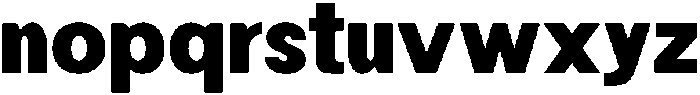 CS Reckon Regular otf (400) Font LOWERCASE