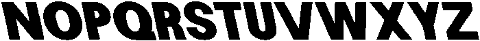 CS Reckon Reverse Italic otf (400) Font UPPERCASE