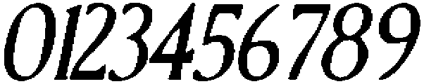 CS Refuse Drawn Italic otf (400) Font OTHER CHARS
