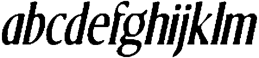 CS Refuse Drawn Italic otf (400) FONT