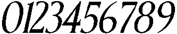 CS Refuse Italic otf (400) Font OTHER CHARS