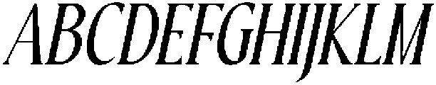 CS Refuse Italic otf (400) Font