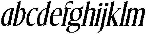 CS Refuse Italic otf (400) FONT