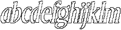 CS Refuse Pixel Outline otf (400) FONT