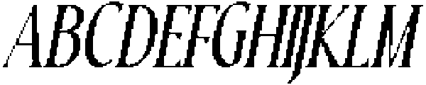 CS Refuse Pixel Regular otf (400) Font UPPERCASE