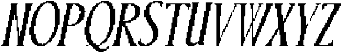 CS Refuse Pixel Regular otf (400) Font UPPERCASE