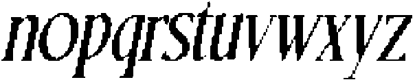 CS Refuse Pixel Regular otf (400) Font LOWERCASE
