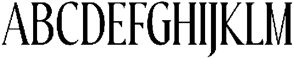 CS Refuse Regular otf (400) Font UPPERCASE