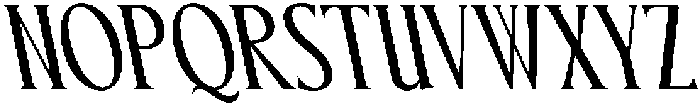 CS Refuse Reverse Italic otf (400) Font UPPERCASE
