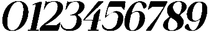 CS Regale Drawn Italic otf (400) Font OTHER CHARS