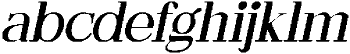 CS Regale Drawn Italic otf (400) FONT