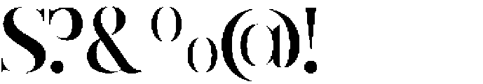 CS Regale Regular otf (400) Font OTHER CHARS