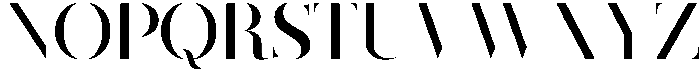 CS Regale Regular otf (400) Font UPPERCASE