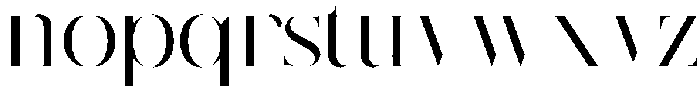 CS Regale Regular otf (400) Font LOWERCASE