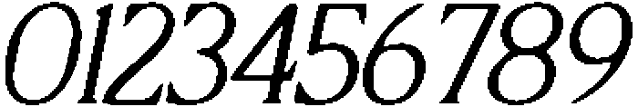 CS Reggie Drawn Italic otf (400) Font OTHER CHARS