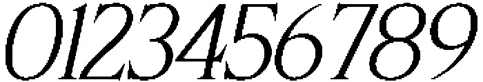 CS Reggie Italic otf (400) Font OTHER CHARS