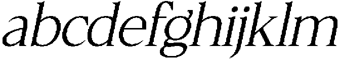 CS Reggie Italic otf (400) FONT