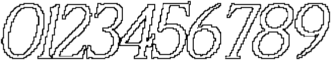 CS Reggie Pixel Outline otf (400) Font OTHER CHARS