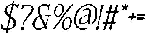 CS Reggie Pixel Regular otf (400) Font OTHER CHARS