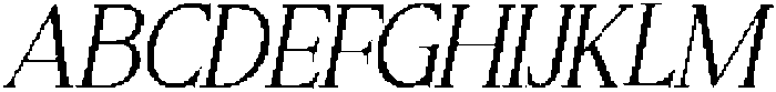 CS Reggie Pixel Regular otf (400) Font UPPERCASE
