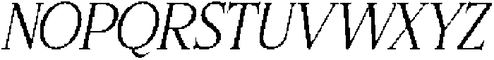 CS Reggie Pixel Regular otf (400) Font UPPERCASE