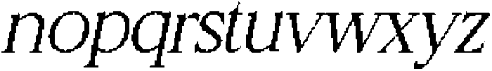 CS Reggie Pixel Regular otf (400) Font LOWERCASE
