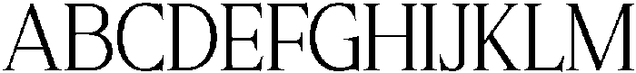 CS Reggie Regular otf (400) Font UPPERCASE